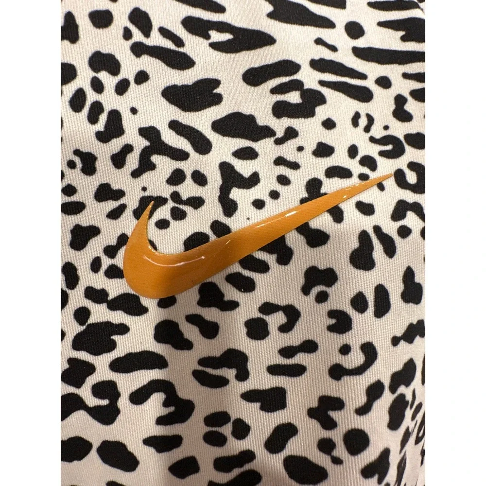 Nike Dri-FIT‎ One-Luxe Women Leopard Print High Waisted Leggings Small
